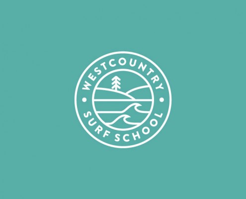 Westcountry Surf School Logo