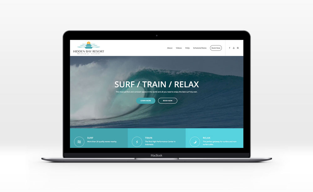 Hidden Bay Resort Website Hidden Bay Resort Website